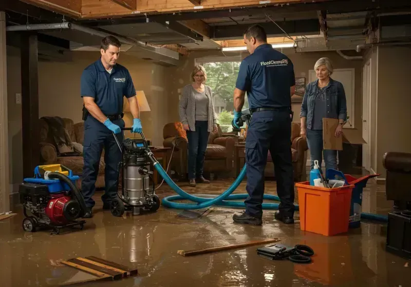 Basement Water Extraction and Removal Techniques process in Rockingham County, NH